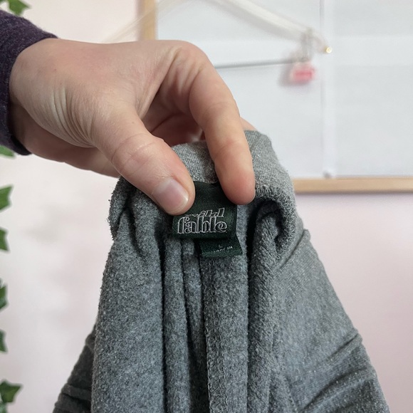 Wild Fable Grey Sweatpant Shorts, women's size L - Picture 5 of 5